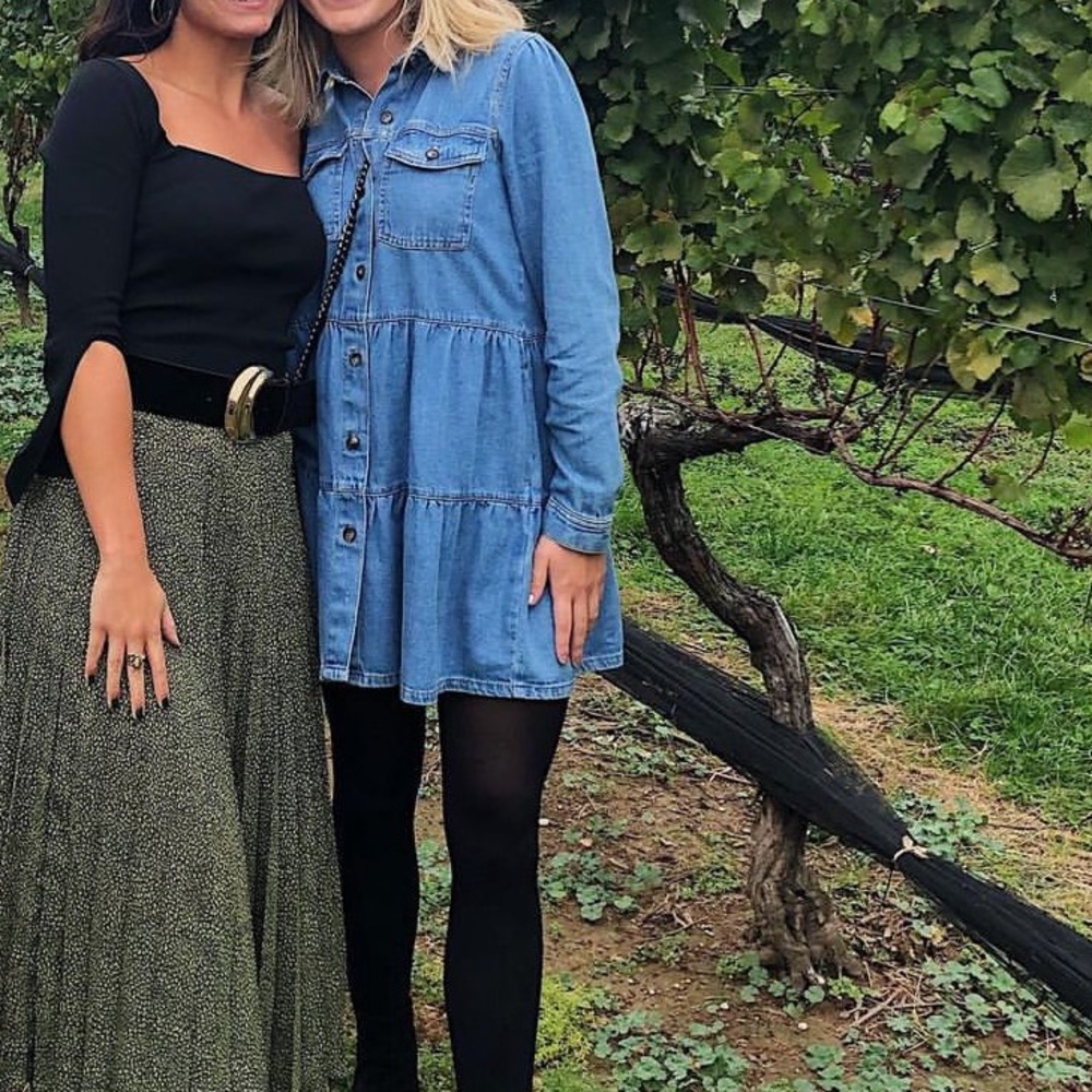 Free People Denim Dress